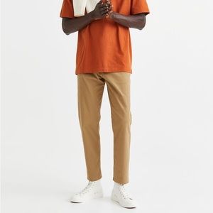 H&M Slim Fit Cropped Chinos